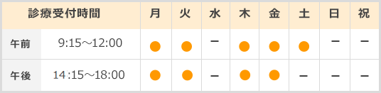 診療時間